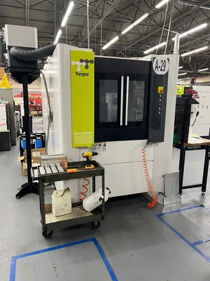 2019 TONGTAI SH-4000P Horizontal Machining Centers | Levy Recovery Group (5)
