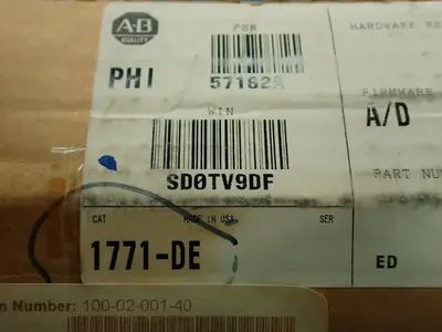 USED ALLEN BRADLEY 1771DE