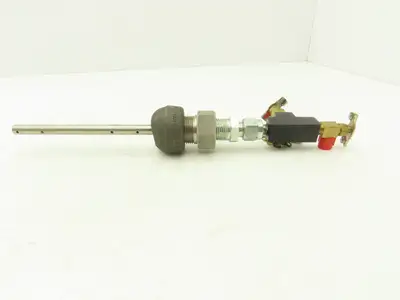 Taco Sentinel 7029-5  5" Tube Flow Meter Station 3/4"x1/2"NPT 12.5"OAL