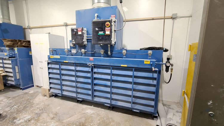 Used DUSTRON DC-10-12-7.5 Air Filtration Units Pennsylvania US | RT Machine Company 6 #136333