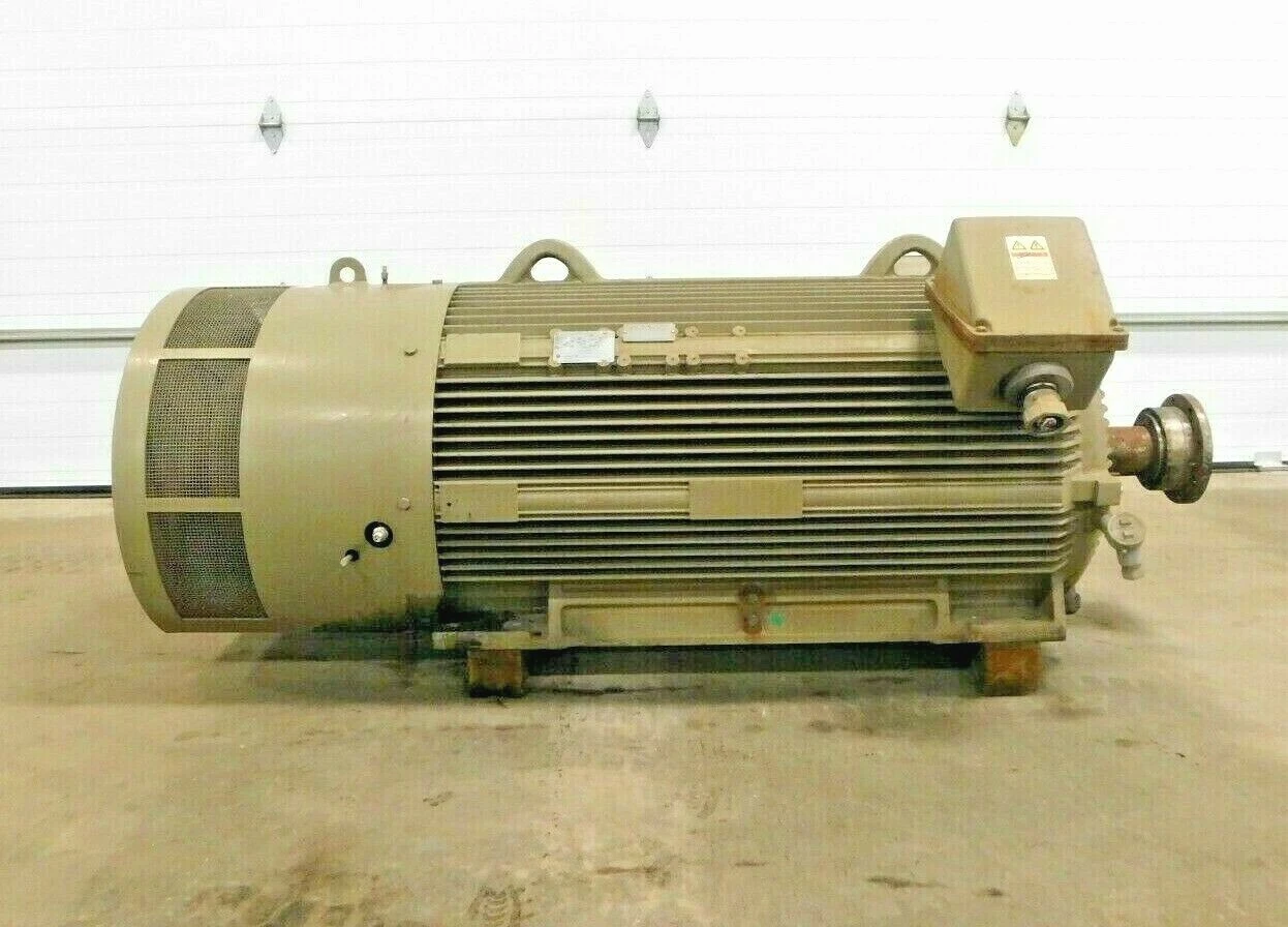 Used GE 5KS513SAA353 A.C. Motors Ohio US | Equipment Recovery Corp. #1331611