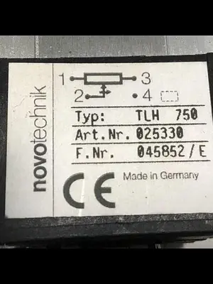 USED NOVOTECHNIK TLH750