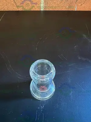 USED BUCHI AG BOROSILICATGLAS 3.3 KATALOG 8801 REDUCER 50MM X 30MM
