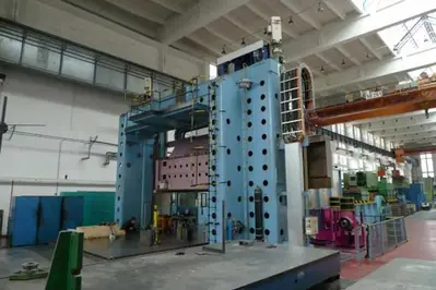 Used WALDRICH SIEGEN PF-F-150(1)-530/400 Planer Type Mills Georgia US | Shub Machinery #801150