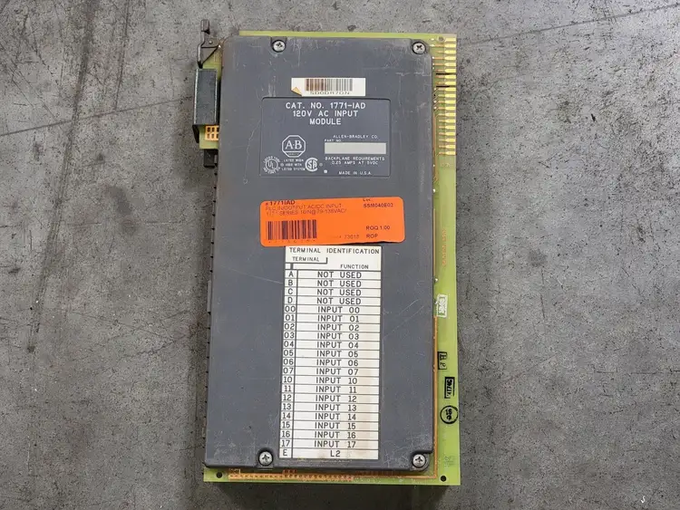 Used ALLEN-BRADLEY 1771-IAD Misc Electrical & Power Parts British Columbia CA | Lenmark #253912