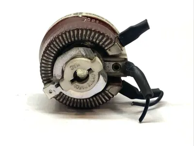 USED OHMITE WIREWOUND RHEOSTAT 10 OHM 25W PANEL MOUNT 500V