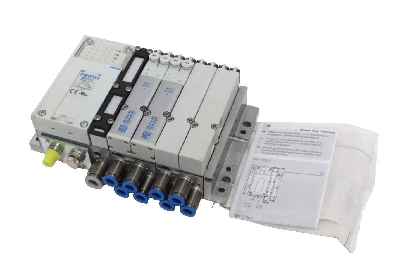 NEW FESTO MPA-CPI-VI VALVE MANIFOLD VMPA-CPI-EPL-GU 32P-SGQ-N-MBB-GGLL 546280