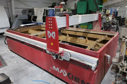 Used 2013 OMAX MAXIEM Waterjet Cutters Florida US | Southern Fabricating Machinery Sales, Inc. #1304938