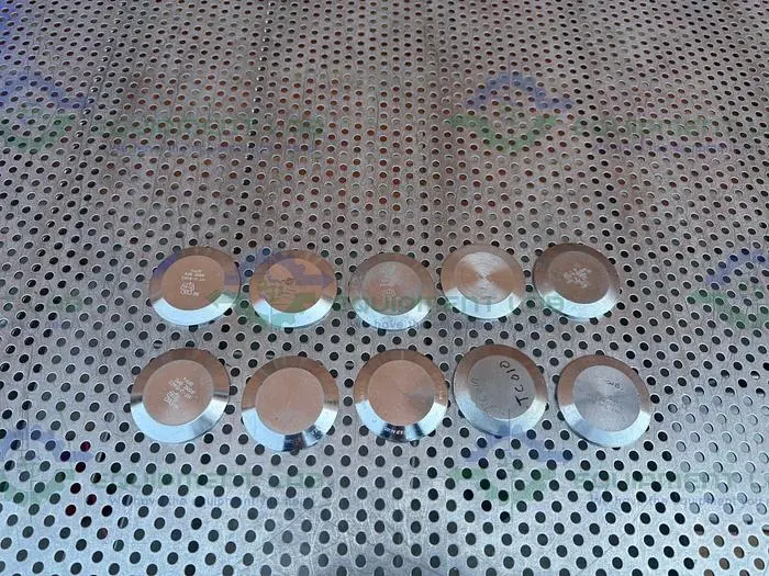 Used LOT OF 10 - 316 STAINLESS STEEL 2 1/2" SANITARY FITTING END CAP Valves/Fittings California US | Equipment Lab #488752