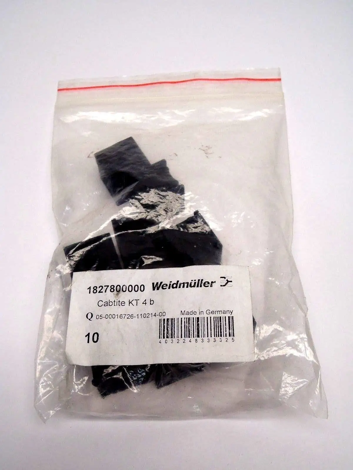 New | in-Stock Weidmuller KT 4 b Electrical Fittings Michigan US | Maverick Industrial Sales #1489880