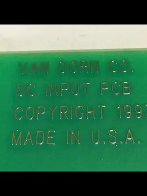 USED VAN DORN PC330-037