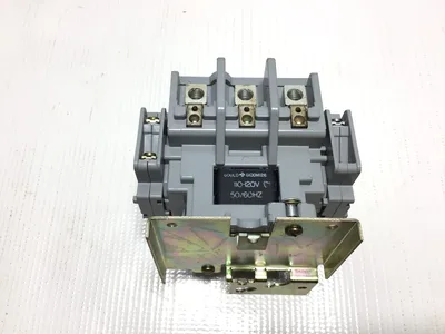 Gould M103D12-X1 M-Series AC Magnetic Contactor 110-120V 50/60Hz 3 Poles Size 2