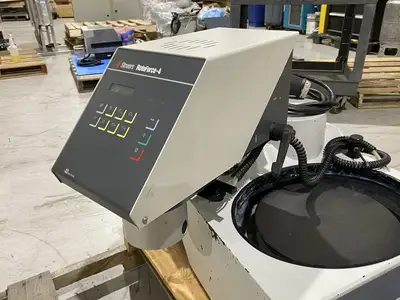 USED STRUERS ROTOPOL-35 LAB POLISHING/GRINDER W/ ROTOFORCE-4 HEAD