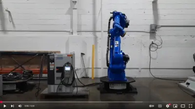 YASKAWA Motoman MH180 Robot System w/ DX200 Controller
