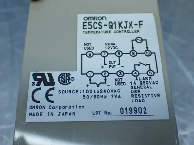Used OMRON E5CSQ1KJXF Temperature Controls Ohio US | HGR 24 #942607