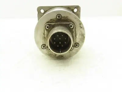 Heidenhain ROD 529/2010.05000 Rotary Encoder 3/8" Shaft 10 Pin ID 406 020 1J