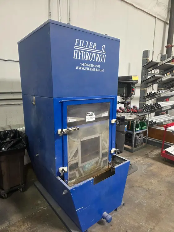 Used 2007 FILTER 1 HWF-3-30-5 Vacuum Systems Oregon US | MD Equipment Services LLC #1301949
