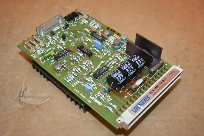 Used VICKERS EEA-PAM-126-B-30 Circuit Boards Michigan US | Ideal Machinery #690509