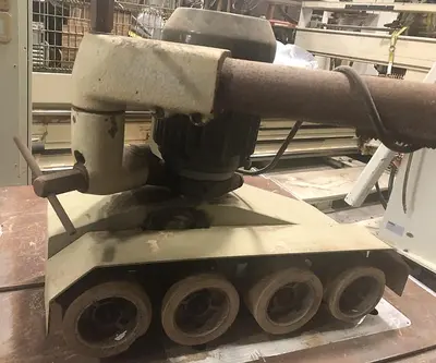 USED EUROPA 440, 4-ROLL POWER FEEDER