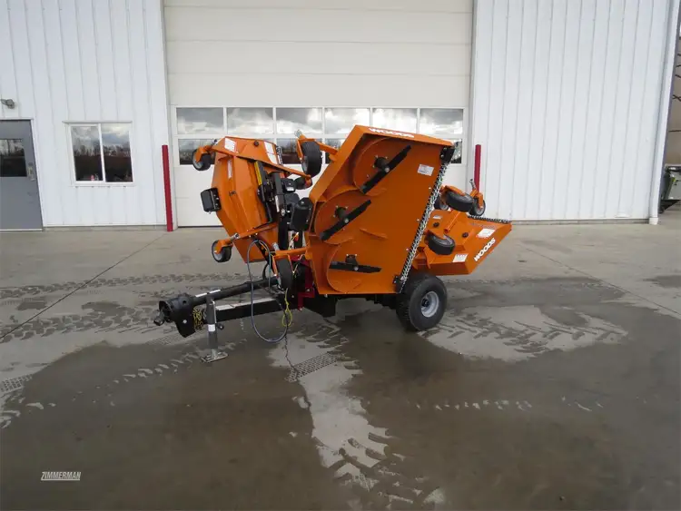 New | in-Stock 2026 WOODS TBW12.20 Flex-Wing Rotary Cutters Pennsylvania US | Zimmerman Farm Service #1410074