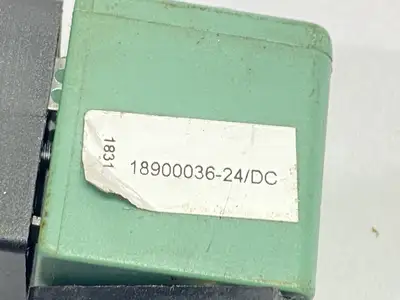 18900036-24/DC | ASCO  Pneumatic Solenoid Valve 24VDC - Used