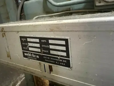 1984 MINSTER 100 TON PIECE-MAKER O.B.I, Flywheel, Single Crank Presses | Timco, Inc. (24)