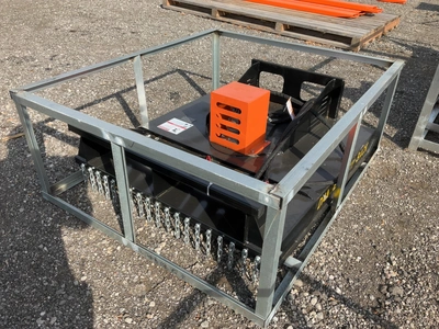 Used WOLVERINE M-RC42.00 MINI SKID STEER LAWN MOWER Skid Steer Brush Cutters Michigan US | Miedema Asset Management Group #1768767