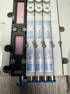 Festo CPX-GE-EV-S Electrical/PLC/Automation | ESS Industrial Equipment Sales (10)