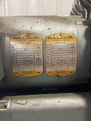 Gast Regenerative Air Blower R6350A-2 ring blower