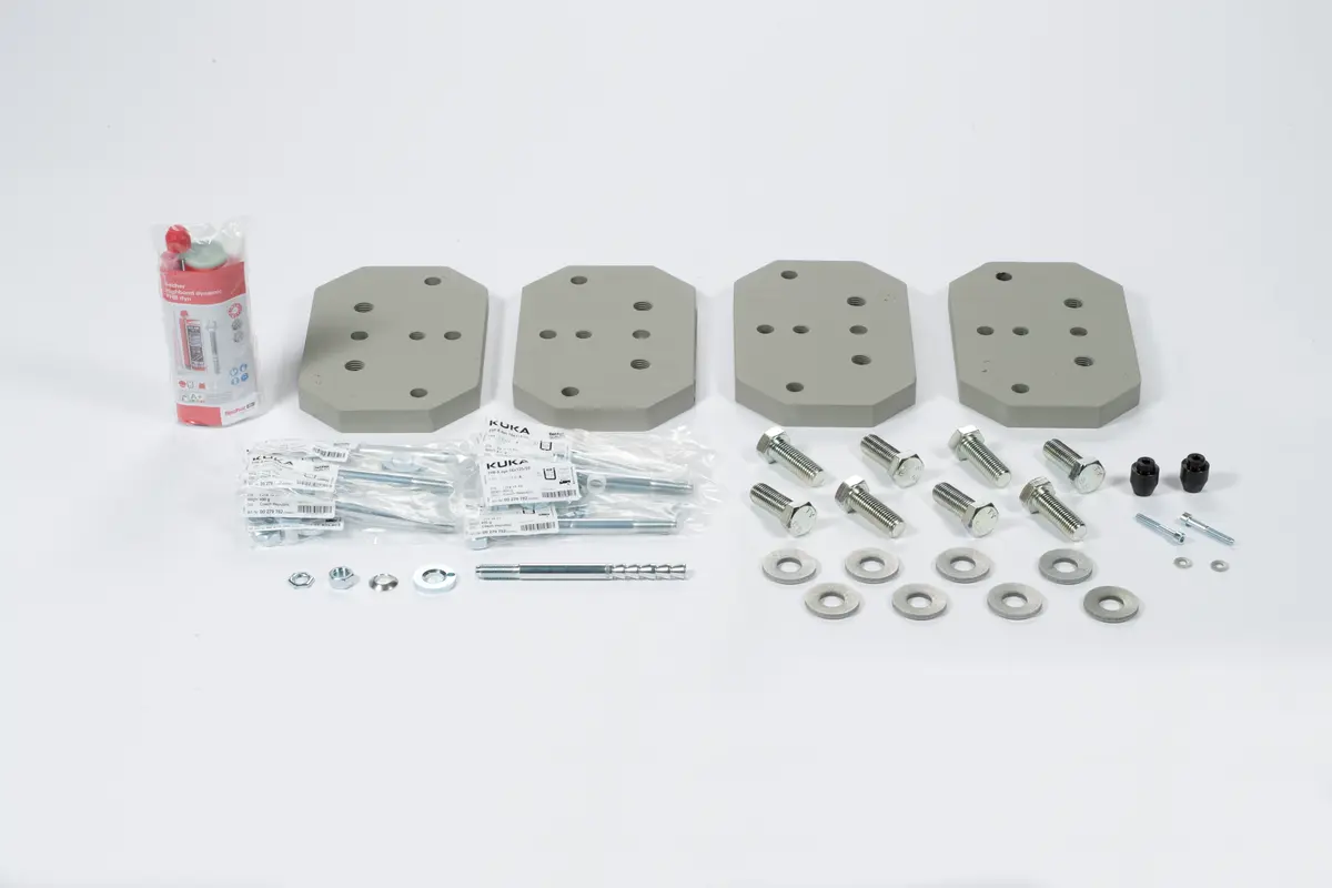 KUKA Mounting base