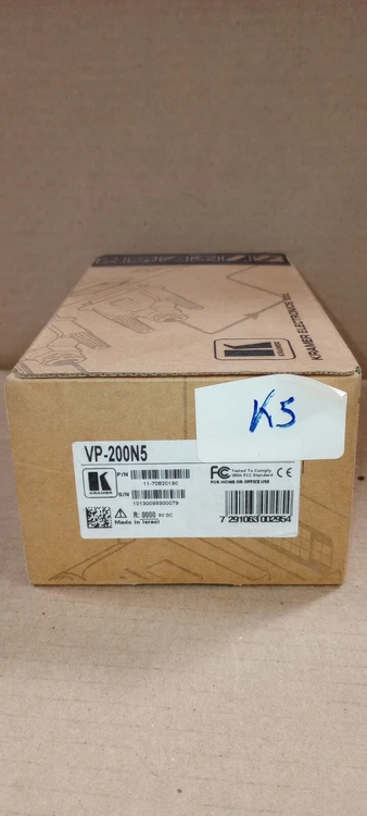 New | in-Stock Kramer Electronics VP-200N5 Networking Routers Arizona US | ASSET CONVERSION SPECIALISTS, INC. #325769