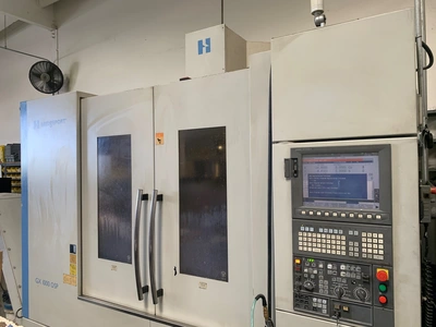 2011 HARDINGE GX1000 OSP Vertical Machining Centers | PM Machines (1)