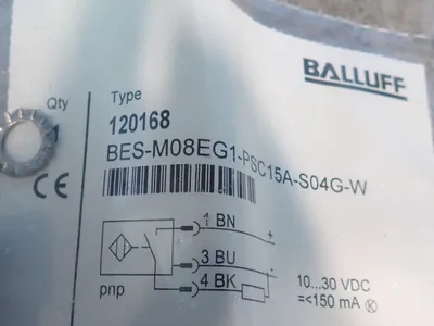 NEW BALLUFF BESM08EG1PSC15AS04GW