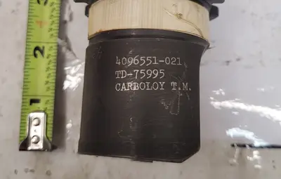 Used CARBOLOY 4096551-021 Misc Industrial Equipment Kentucky US | Aucto #686826