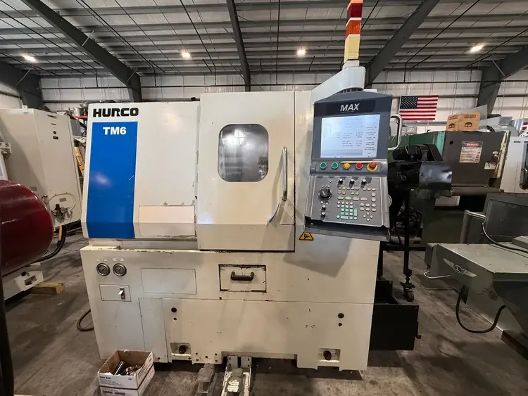 Used 2006 HURCO TM6 CNC Lathes Ohio US | Toolquip, Inc. #1013570