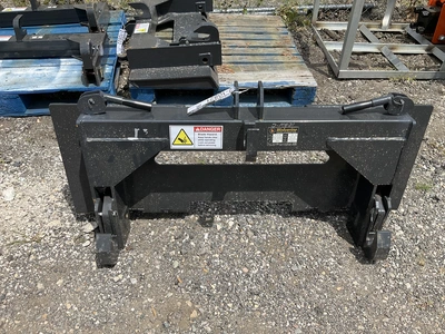Used WOLVERINE PT-16-02C 3-POINT TRACTOR ATTACHMENT ADAPTER CAT. 2 Miscellaneous Equipment Michigan US | Miedema Asset Management Group #1324198