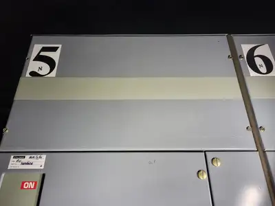 USED SQUARE D MODEL 6