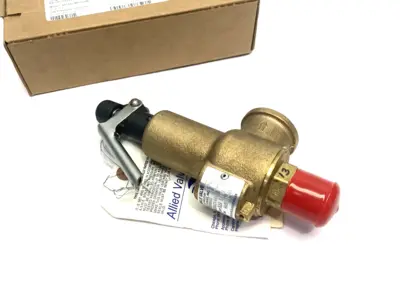 Used Kunkle Safety Relief Valve 3/4" Size FAILED SEAT LEAK TEST Pump & Valve Parts Michigan US | Maverick Industrial Sales #1489223