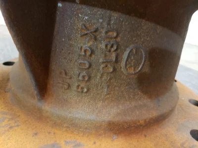 JOHNSTON PUMP 6763A CASING, 16 1/2" X 10“, CAST IRON
