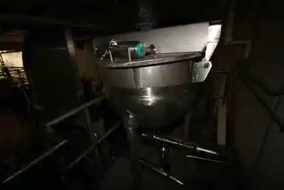 100 gal hamilton tanks stainless steel kettle