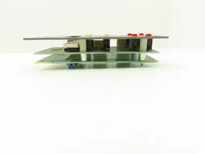 PressTech 7602-2160 | 7508-1440 | 7508-1450 Control Panel Rev D