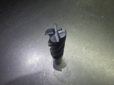 Monster 1" 4 Flute Carbide CR XLG Endmill 1" Shank .06" R 294-003093 (LOC1514)