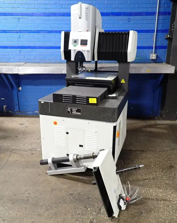 Used 2015 VIEW SUMMIT 600 Measuring Machines Ohio US | HGR 24 #727466