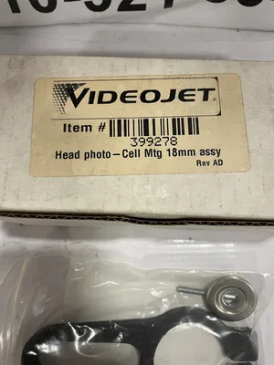 VideoJet 399278 Head Photo Cell Mounting 18mm Assembly -NIB