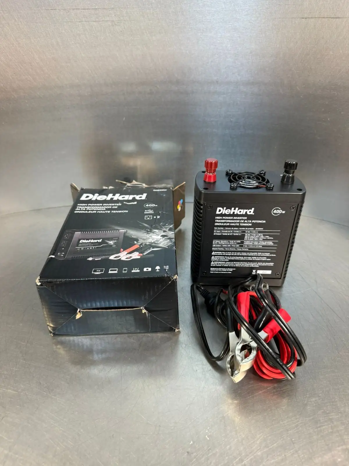 DieHard DH400INV 400W High Power Inverter (1.5.5)