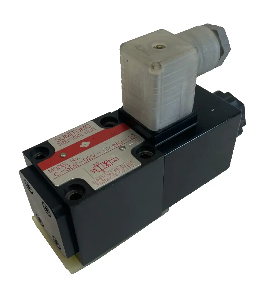NEW SUMITOMO C-SD2-02V-D24-NO-10-Z DIRECTIONAL VALVE CSD202VD24NO10Z