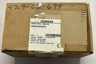 Used SIEMENS 6DR50100EN200AA0 Industrial Controls | Surplus Asset Holdings #1221276