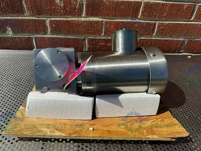 NEW STAINLESS MOTORS SA2C02N04B5T WASHDOWN DUTY MOTOR W/ LIGHTNIN SR MIXER 0.5 HP