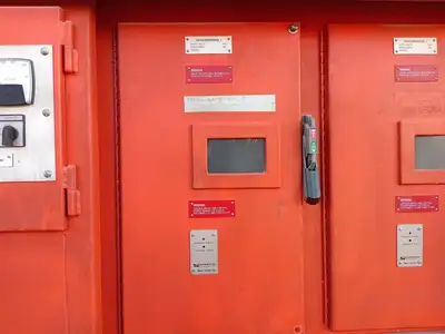 Underground Substation w/ 800 kVA Transformer, 4160V HV, 600Y/346V LV