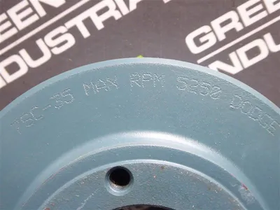TB Woods 75C-35 Coupling Flange 5250 RPM New